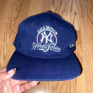 NY Yankees World Series Champions Hat
